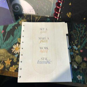 Happy Planner - Guided Journal Guts - Classic Size - NEW